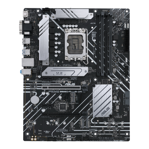 ASUS PRIME B660-PLUS D4 SCHEDA MADRE INTEL B660 LGA 1700 ATX LGA 1700 DDR4-SDRAM PCI 4.0 LAN RREALTEK 2.5GB REALTEK 7.1 SURROUND 3xM.2 4xSATA 6GB/S 2xUSB 3.2 ARMOURY CRATE